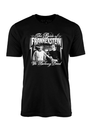 "We Belong Dead" Frankenstein Graphic T-shirt