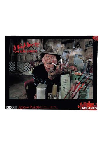 A Nightmare on Elm Street 1000 piece Puzzle