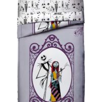 Disney Gothic Nightmare Before Christmas Romance Quilt