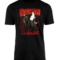 Dracula Webs Graphic T-shirt