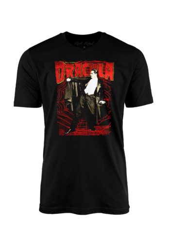 Dracula Webs Graphic T-shirt