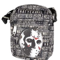 Friday the 13th Hockey Mask Crossbody Bag