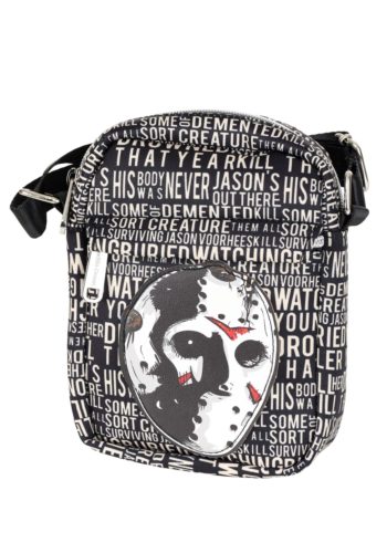 Friday the 13th Hockey Mask Crossbody Bag