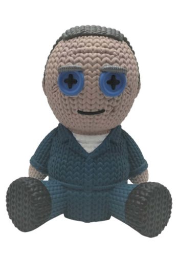 Silence of the Lambs Hannibal in Blue Jumpsuit Handmade by Robots Vinyl Figure