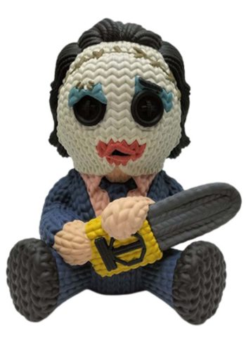 Texas Chainsaw Massacre Pretty Woman Leatherface Handmade by Robots Vinyl Figure