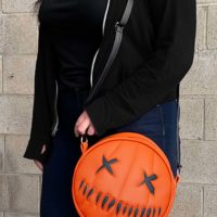 Trick 'r Treat Sam O' Lantern Bag Black