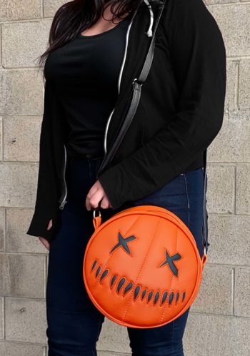 Trick 'r Treat Sam O' Lantern Bag Black