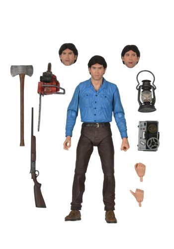 7" The Evil Dead 40th Anniversary Ultimate Ash Williams Action Figure