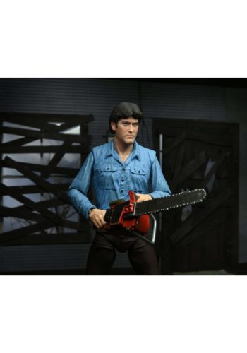 7" The Evil Dead 40th Anniversary Ultimate Ash Williams Action Figure