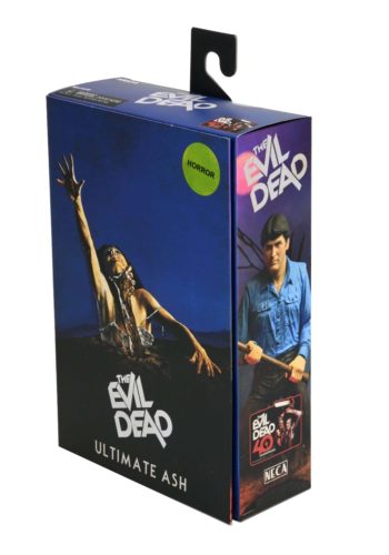 7" The Evil Dead 40th Anniversary Ultimate Ash Williams Action Figure