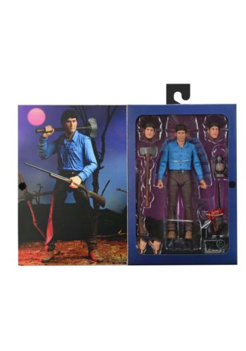 7" The Evil Dead 40th Anniversary Ultimate Ash Williams Action Figure