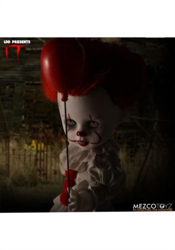 Living Dead Dolls IT: Pennywise New Version Doll