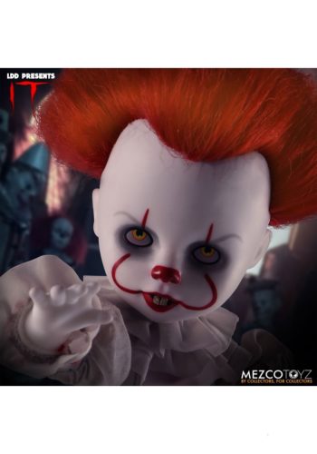 Living Dead Dolls IT: Pennywise New Version Doll