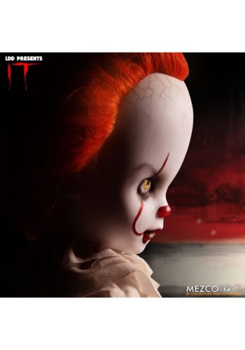 Living Dead Dolls IT: Pennywise New Version Doll