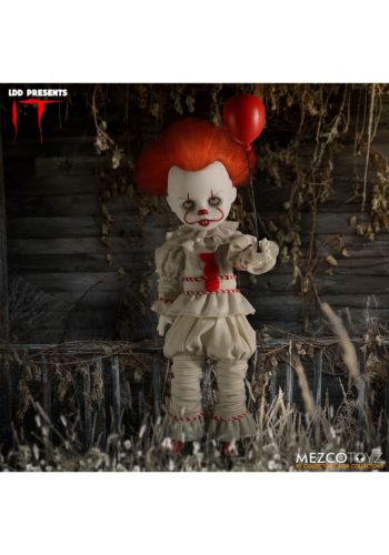 Living Dead Dolls IT: Pennywise New Version Doll