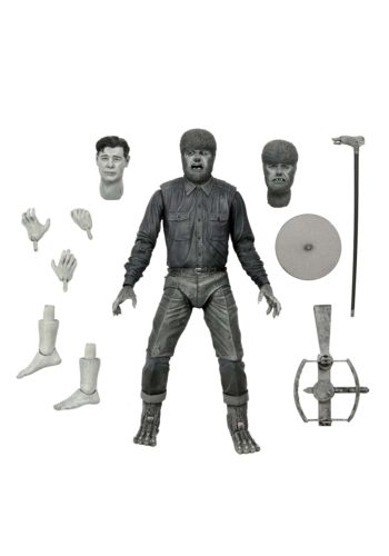 7" Universal Monsters– Ultimate Wolf Man Scale Action Figure