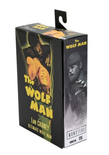 7" Universal Monsters– Ultimate Wolf Man Scale Action Figure