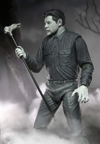 7" Universal Monsters– Ultimate Wolf Man Scale Action Figure