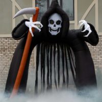 9.6ft Inflatable Death Reaper Arch