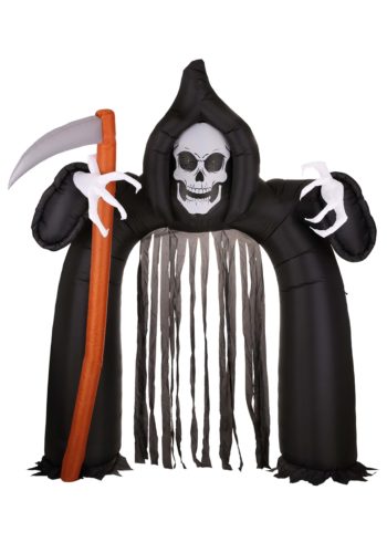 9.6ft Inflatable Death Reaper Arch