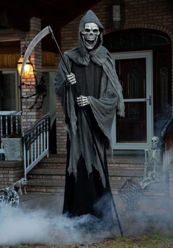 9ft Animated Scythe Giant Reaper