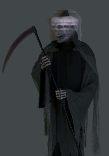 9ft Animated Scythe Giant Reaper