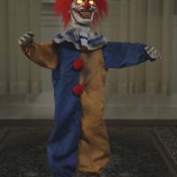 36" Little Top Clown Animated Prop