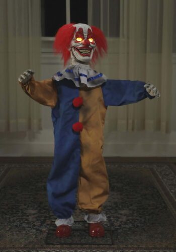 36" Little Top Clown Animated Prop