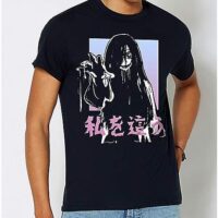 Anime Horror T Shirt