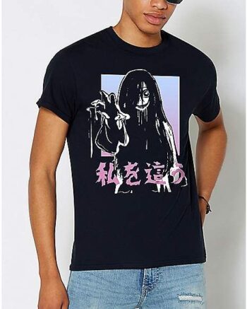 Anime Horror T Shirt