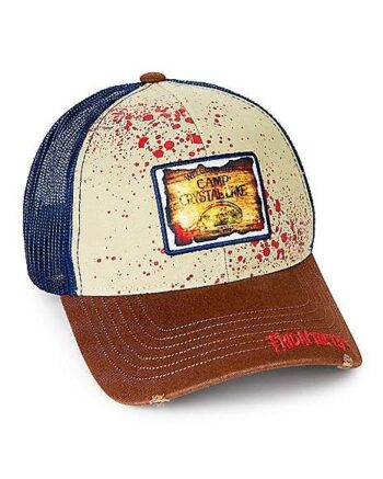 Camp Crystal Lake Trucker Hat