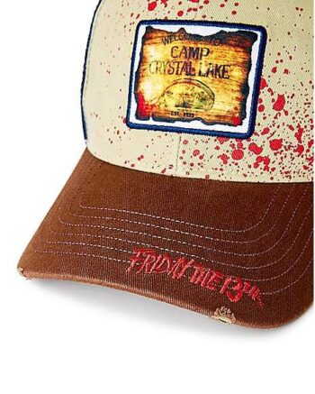 Camp Crystal Lake Trucker Hat