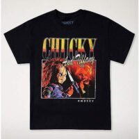 Chucky and Tiffany T Shirt - Bride of Chucky