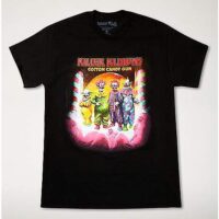 Cotton Candy Gun Killer Klowns from Outer Space T Shirt