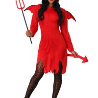 Cute Devil Costume for Women