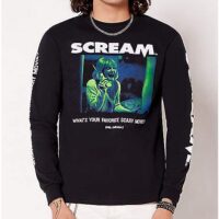 Favorite Scary Movie Long Sleeve T Shirt - Scream