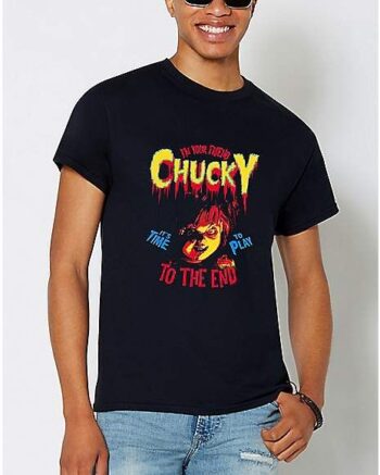 Friend to the End Chucky T Shirt