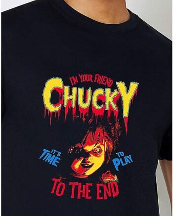 Friend to the End Chucky T Shirt