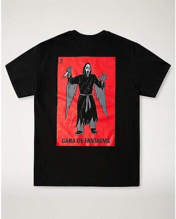 Ghost Face ® Card T Shirt