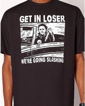 Going Slashing Michael Myers T Shirt - Halloween