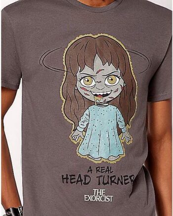 Head Turner T Shirt - The Exorcist