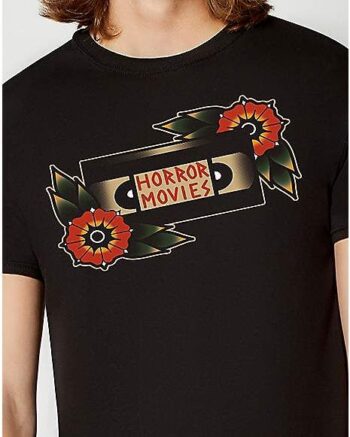 Horror Movies VHS T Shirt - Last Light Apparel