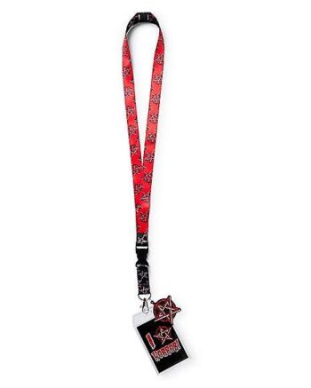 I Love Horror Lanyard