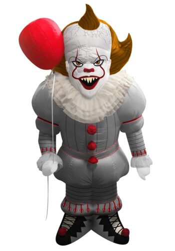 Inflatable IT Pennywise 6 Ft Lawn Decoration