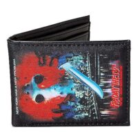 Jason Take Manhattan Bifold Wallet - Friday the 13th