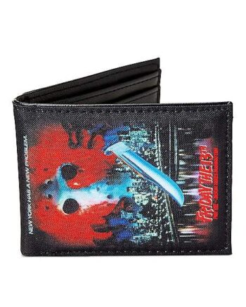 Jason Take Manhattan Bifold Wallet - Friday the 13th