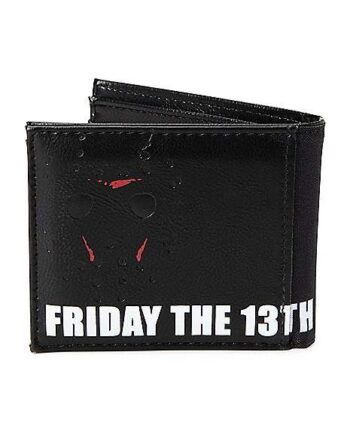 Jason Take Manhattan Bifold Wallet - Friday the 13th