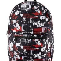 Jason is Back Print Backpack - Friday the 13th