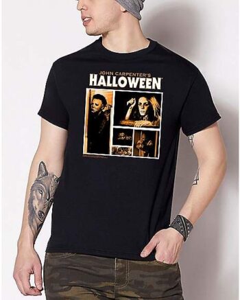 John Carpenter's Halloween T Shirt - Halloween