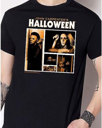 John Carpenter's Halloween T Shirt - Halloween